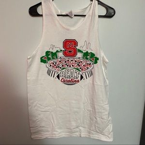 North Carolina state tank top football